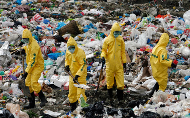 Проблемы утилизации вредных бытовых отходов и способы их решения